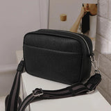 Solid Classic Ladies Handbags Square Women Bags Shoulder Crossbody Sling Bags