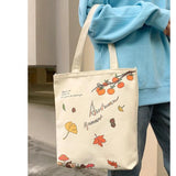 Landscape Canvas Bag Female Small Shoulder Handbag Large Capacity