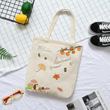 Landscape Canvas Bag Female Small Shoulder Handbag Large Capacity