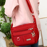 Oxford Shoulder Bag Large Capacity Crossbody Handbag Travel Shoulder Pack