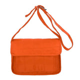 Embroidered Rhombus Messenger Bag Crossbody Tote