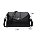 Women Shoulder Bag PU Leather Crossbody Bags for Women