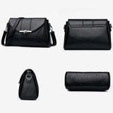 Women Shoulder Bag PU Leather Crossbody Bags for Women