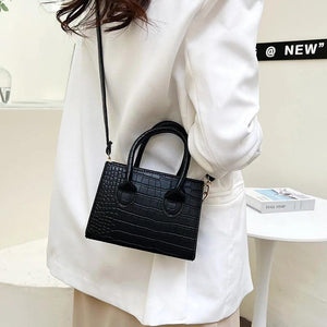 PU Leather Crossbody Bags For Women Chain Female Shoulder Handbags Mini Purses