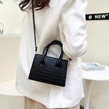 PU Leather Crossbody Bags For Women Chain Female Shoulder Handbags Mini Purses