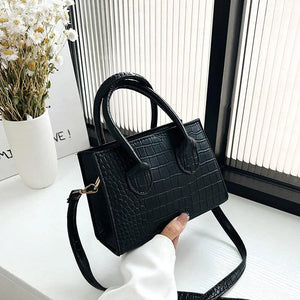 PU Leather Crossbody Bags For Women Chain Female Shoulder Handbags Mini Purses
