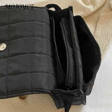 Embroidered Crossbody Bag w/ Adjustable Strap