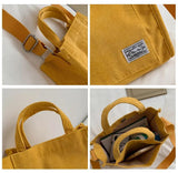 Casual Corduroy Shoulder Bag for Women