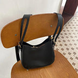 Moon Shape Shoulder Crossbody Bag Ladies Purse Small Female HandBag