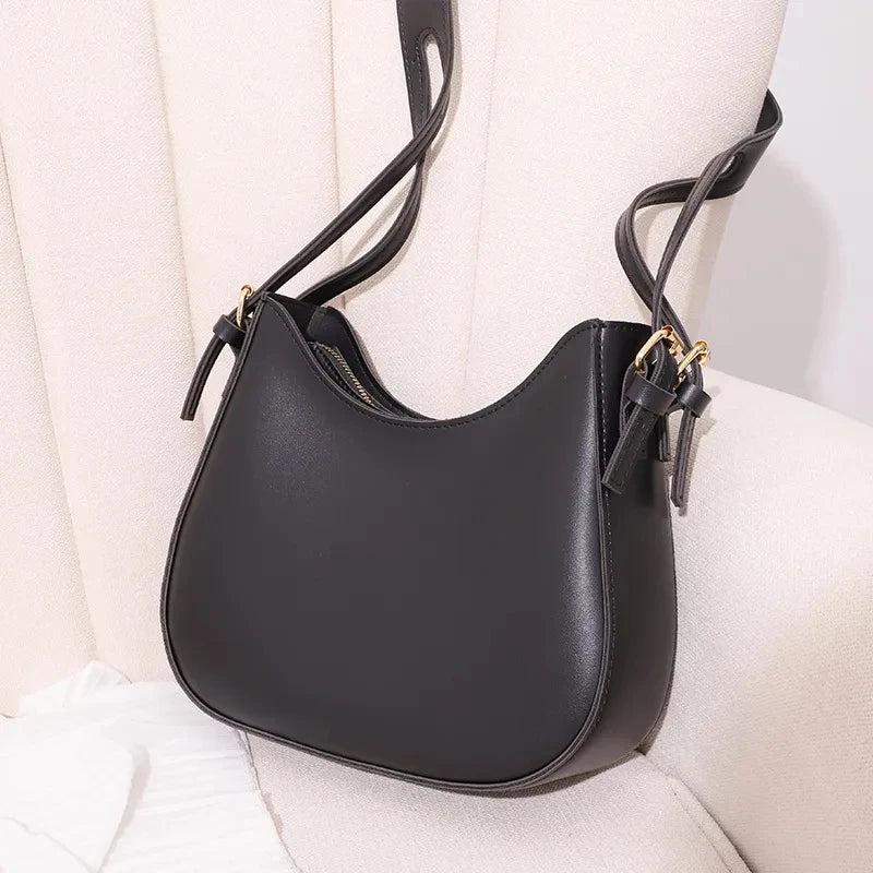 Moon Shape Shoulder Crossbody Bag Ladies Purse Small Female HandBag
