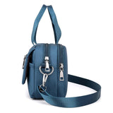 Embroidery Thread Oxford Shoulder Bag Waterproof Crossbody Bag