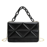 Small PU Leather Messenger Crossbody Shoulder Bag Mini Clutch Handbag