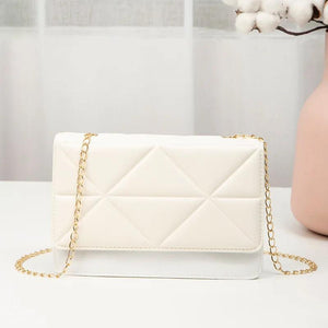 Small PU Leather Messenger Crossbody Shoulder Bag Mini Clutch Handbag