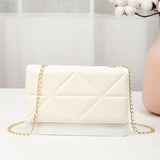 Small PU Leather Messenger Crossbody Shoulder Bag Mini Clutch Handbag