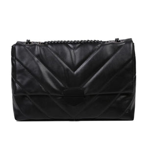 Large Capacity Soft Leather Shoulder Bag for Women