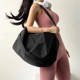 Women's Nylon Sling Shoulder Bag Large Capacity Crossbody Totes