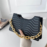 Rhombus Women's PU Leather Shoulder Bag Handbags