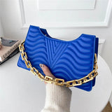 Rhombus Women's PU Leather Shoulder Bag Handbags