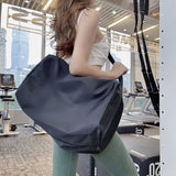 Casual Nylon Crossbody Shoulder Bag For Women Large Capacity Pillow Sports Handb