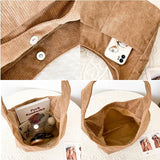 Large Capacity Canvas Handbag Women Shoulder Messenger Bag Female Handbag