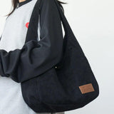 Large Capacity Canvas Handbag Women Shoulder Messenger Bag Female Handbag