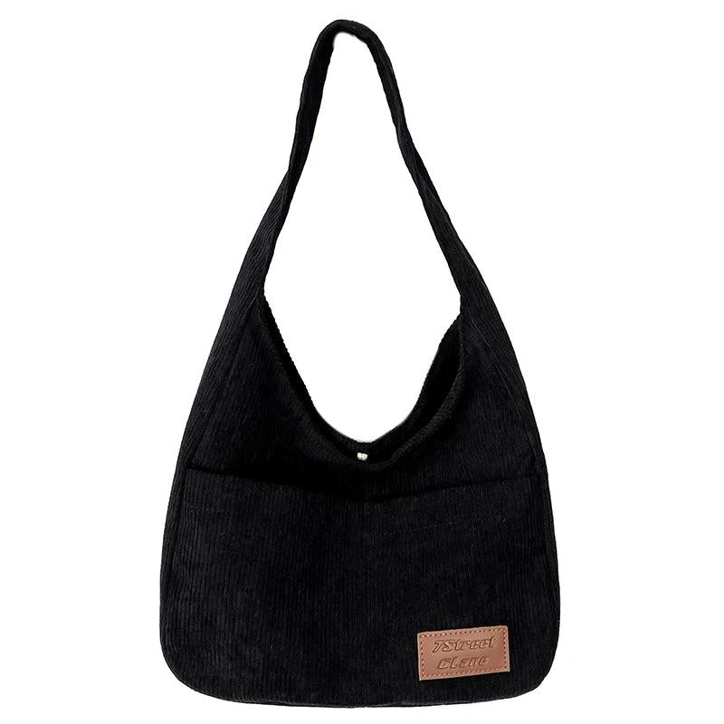 Large Capacity Canvas Handbag Women Shoulder Messenger Bag Female Handbag