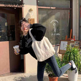 Japanese Cartoon Embroidery Large Capacity Ladies Book Bag