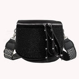 Fashionable Chest Bag Wide Shoulder Strap Personalized Messenger Bag