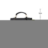 Square Bag Love Button PU Leather Bags For Lady One Shoulder Crossbody Bag