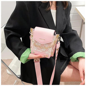 Summer Broadband Single Shoulder Messenger Bag