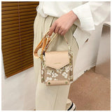 Summer Broadband Single Shoulder Messenger Bag