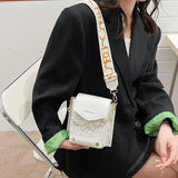 Summer Broadband Single Shoulder Messenger Bag