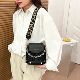 Summer Broadband Single Shoulder Messenger Bag