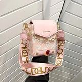 Summer Broadband Single Shoulder Messenger Bag