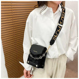 Summer Broadband Single Shoulder Messenger Bag