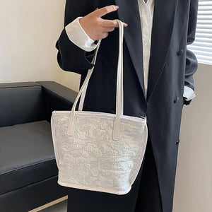 Women HandBag Designers High Capacity Shoulder Bucket Bags
