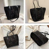 Women HandBag Designers High Capacity Shoulder Bucket Bags