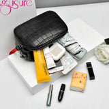 One-shoulder Leather Handbags Small Crossbody Messenger Bags