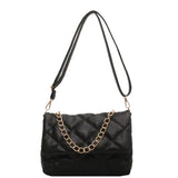 Chain Shoulder Bag High Quality Soft Leather Crossbody Bag for Women
