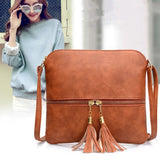 Women Shoulder Bag Crossbody Small Handbag Pocket Zipper Messenger
