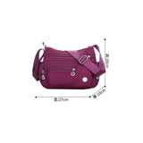 Women Bag Nylon Waterproof Messenger Bags For Lady Crossbody Shoulder Bag