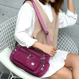 Women Bag Nylon Waterproof Messenger Bags For Lady Crossbody Shoulder Bag
