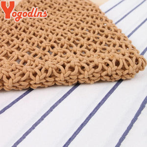 Straw Bag For Women Beach Woven Handbag Arrival Shoulder Bag