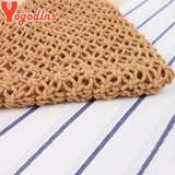 Straw Bag For Women Beach Woven Handbag Arrival Shoulder Bag