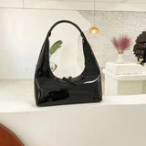 Xiuya Vintage Handbags for Women Autumn Underarm Shoulder Bag