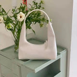 Xiuya Vintage Handbags for Women Autumn Underarm Shoulder Bag