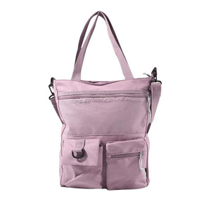 Fashionable Students Shoulder Bag Large Capacity Waterproof Handbag