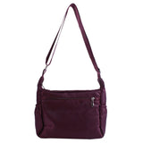Waterproof Nylon Messenger Bag Large Capacity Crossbody Purse