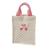 Quilted Women's Handbag Cotton Ladies Shoulder Crossbody Bag