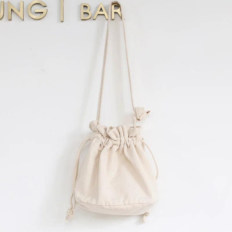 Boho Small String Purse Female Casual Mini Crossbody Bag